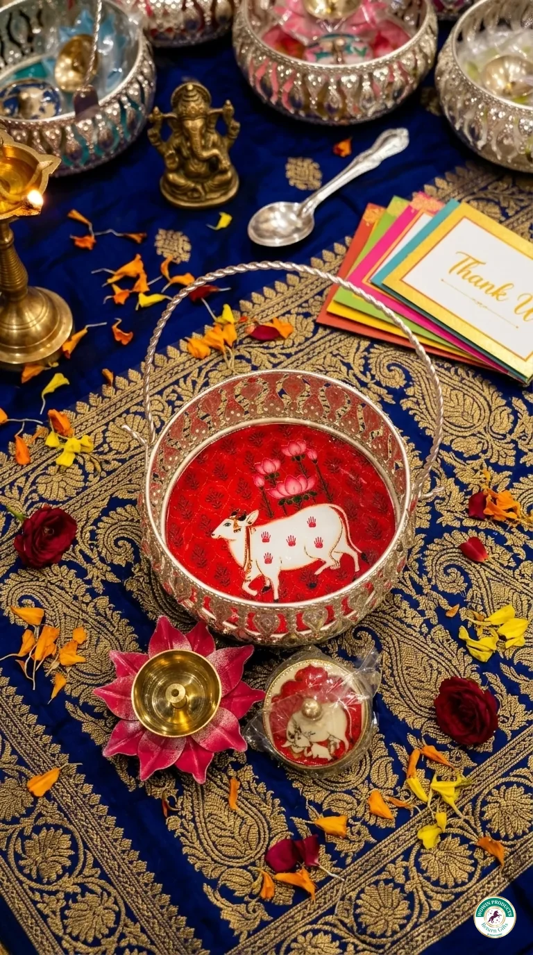 Pichwai chakri boxes