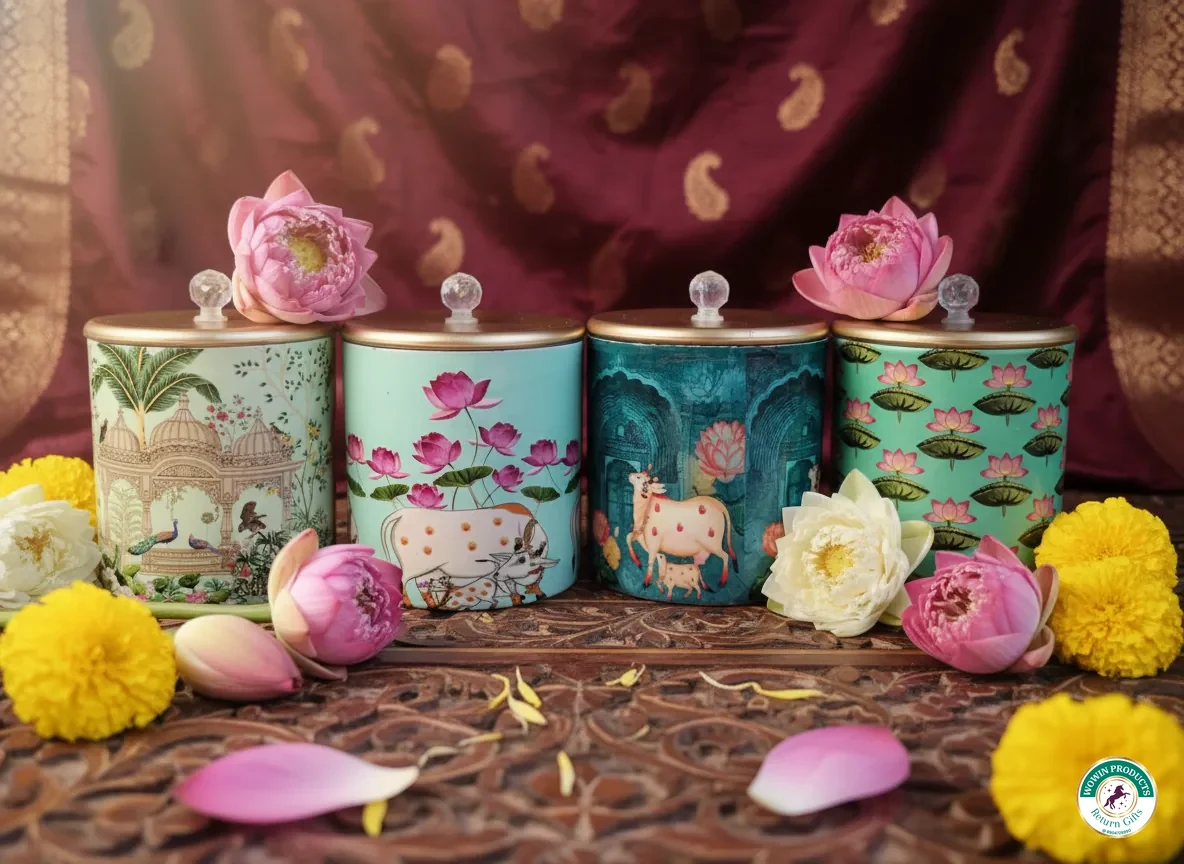 Brass plate peacock housewarming