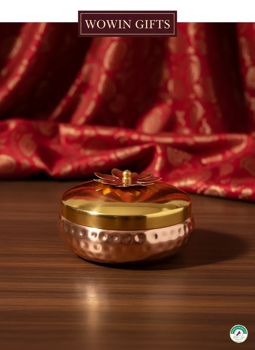 Copper chakri return gift housewarming