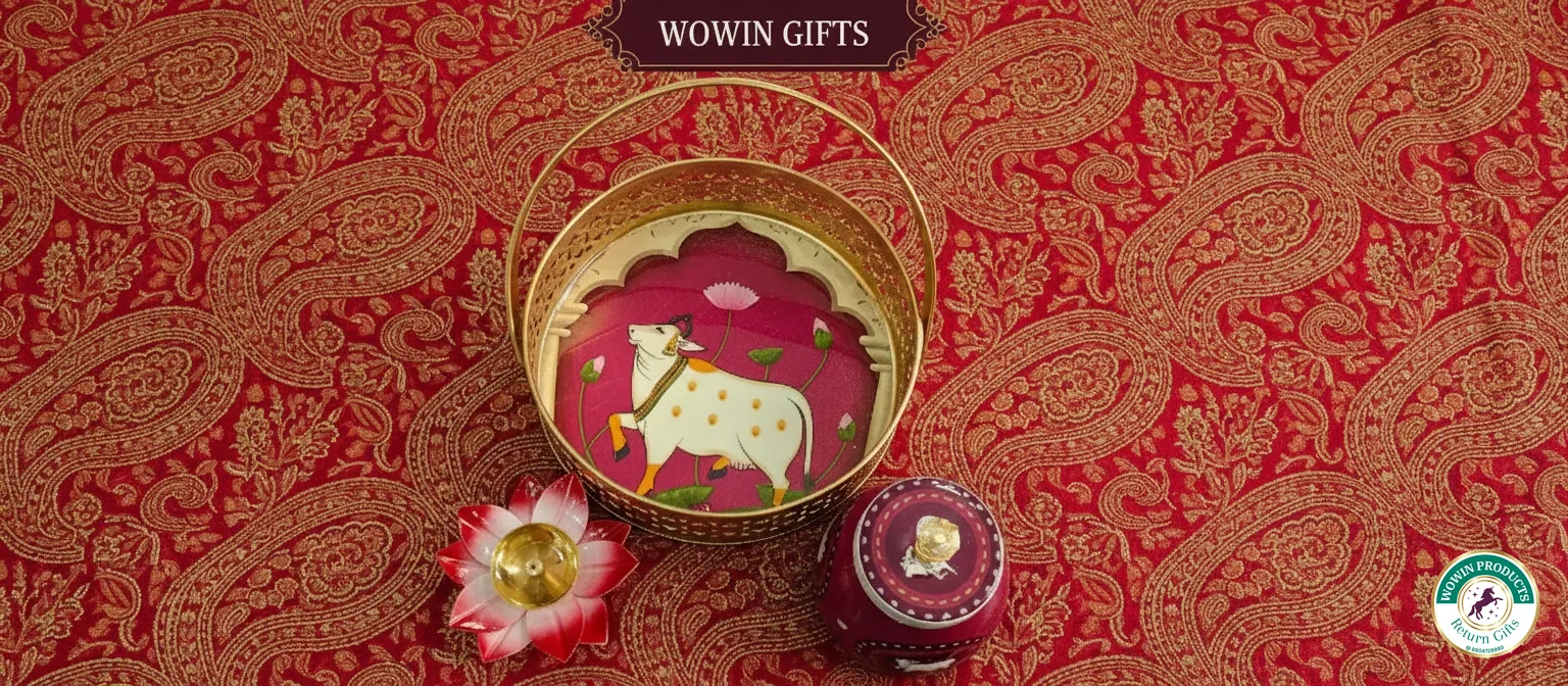 Custom printed return gifts bulk order