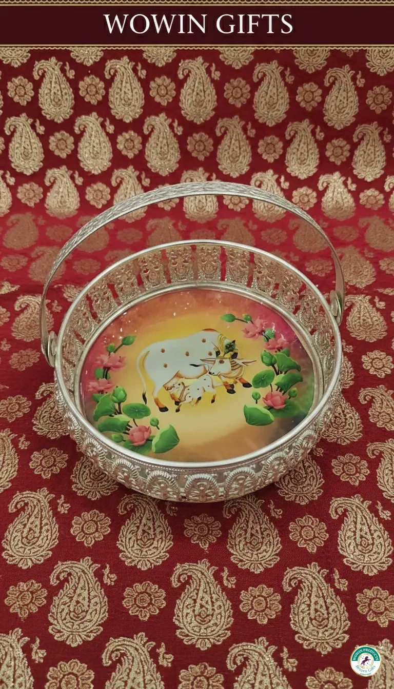 Custom photo jar return gift