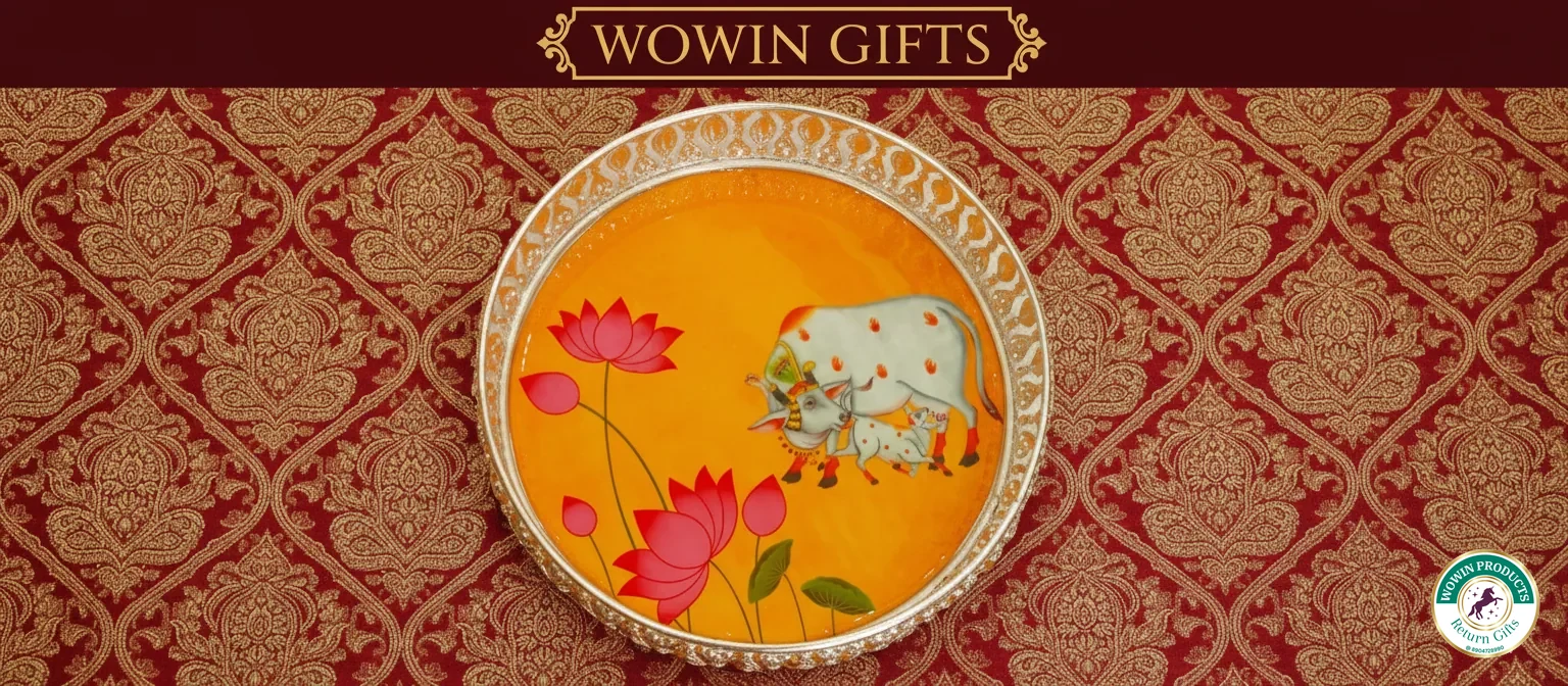 German silver baskets assorted sizes return gifts