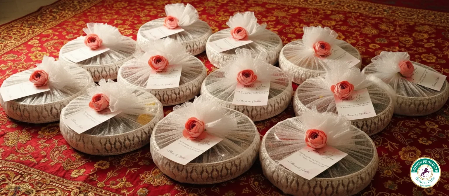 Bulk return gifts packed Bangalore